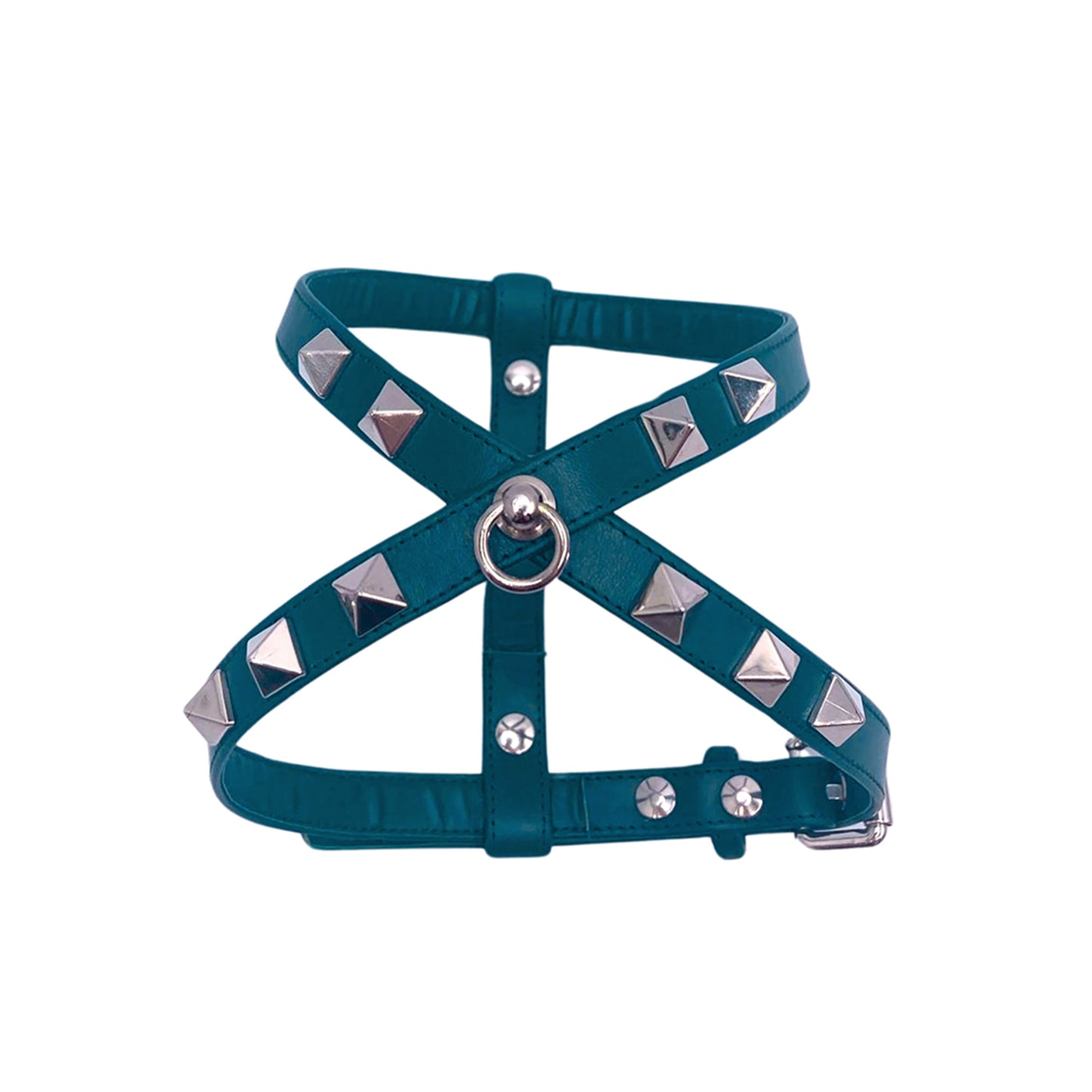 Valentino Silver Harness