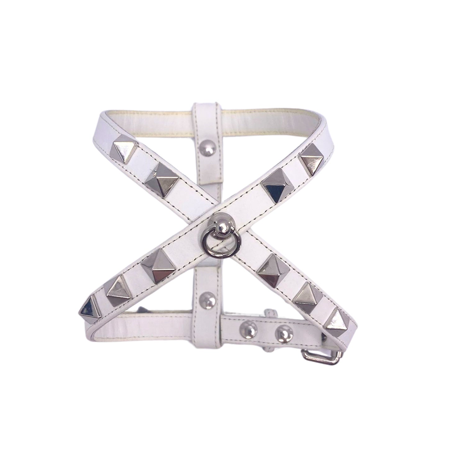 Valentino Silver Harness